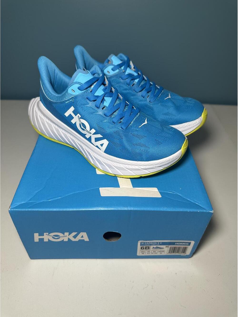 Hoka Running Shoes Blue Size 6B
